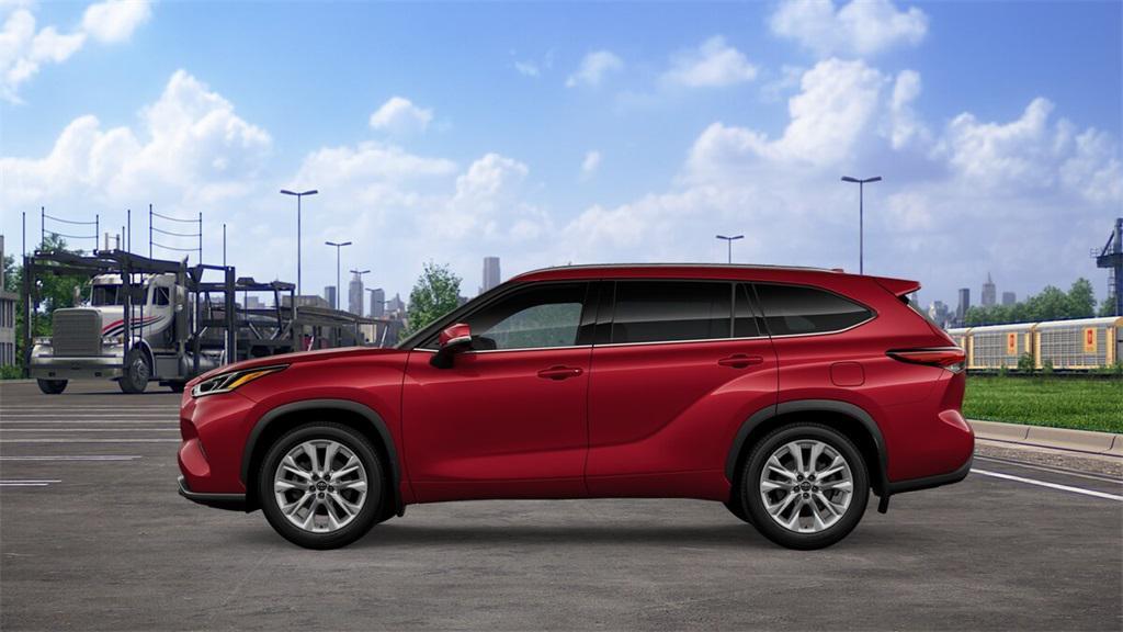 new 2026 Toyota Highlander car, priced at $52,933