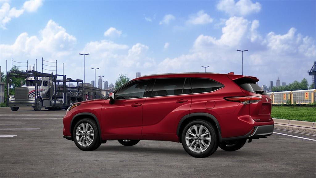 new 2026 Toyota Highlander car, priced at $52,933