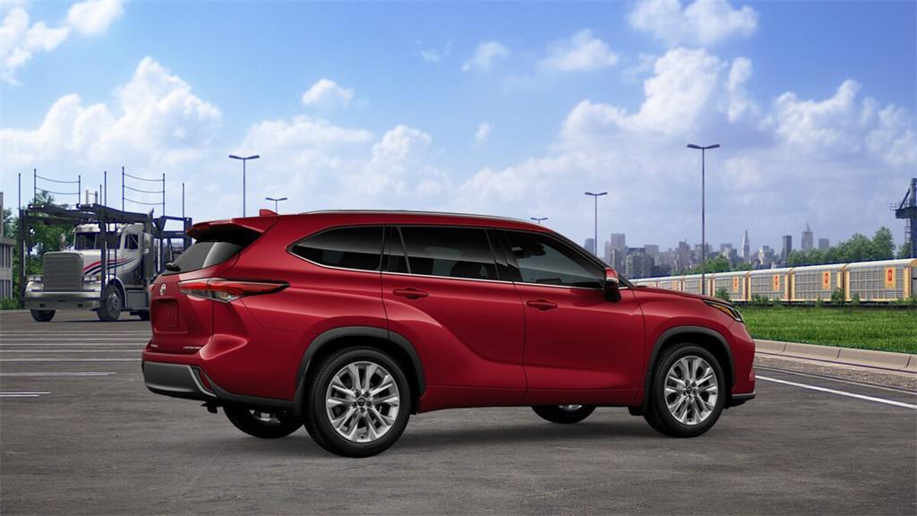 new 2026 Toyota Highlander car, priced at $52,933