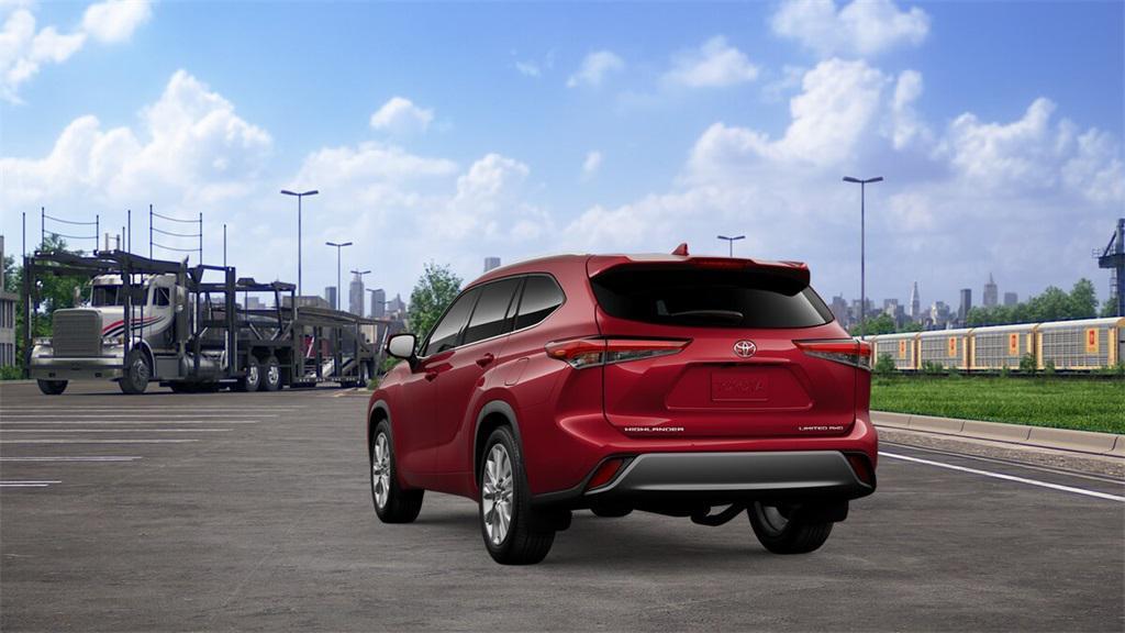 new 2026 Toyota Highlander car, priced at $52,933