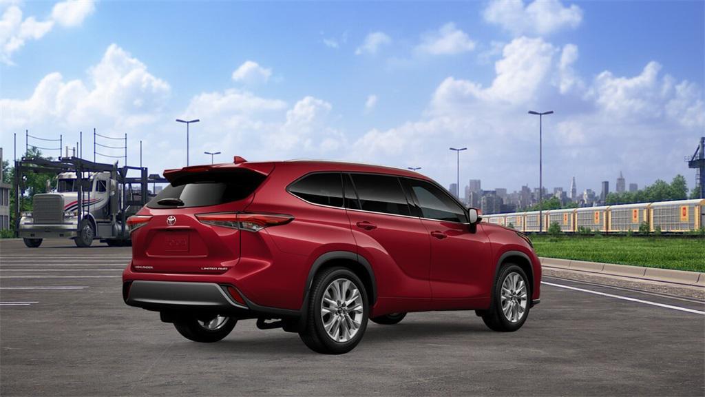 new 2026 Toyota Highlander car, priced at $52,933