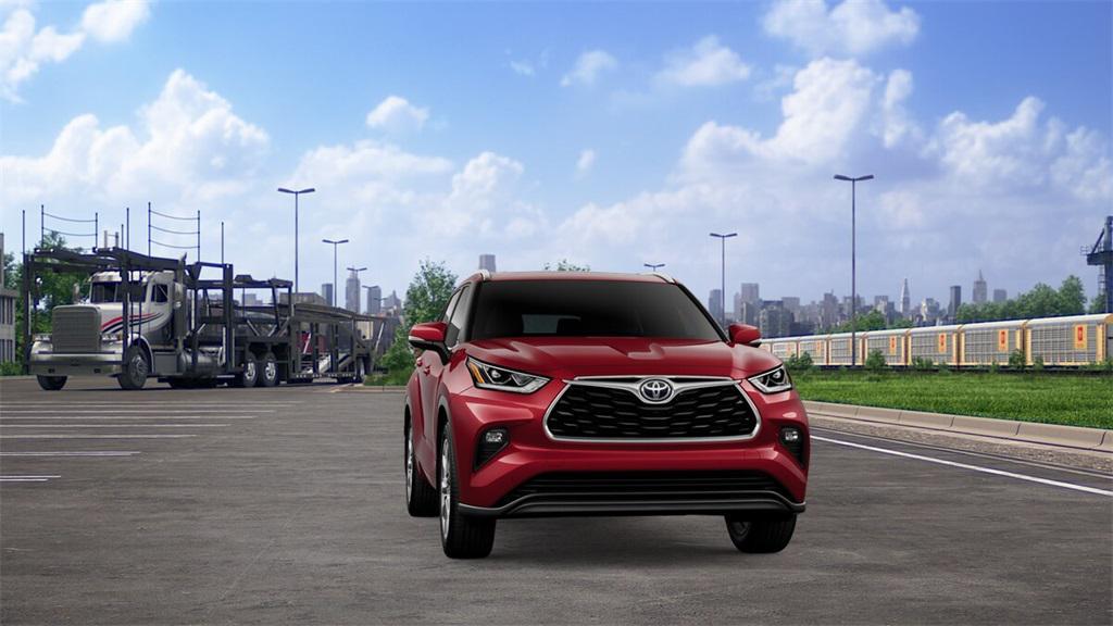 new 2026 Toyota Highlander car, priced at $52,933