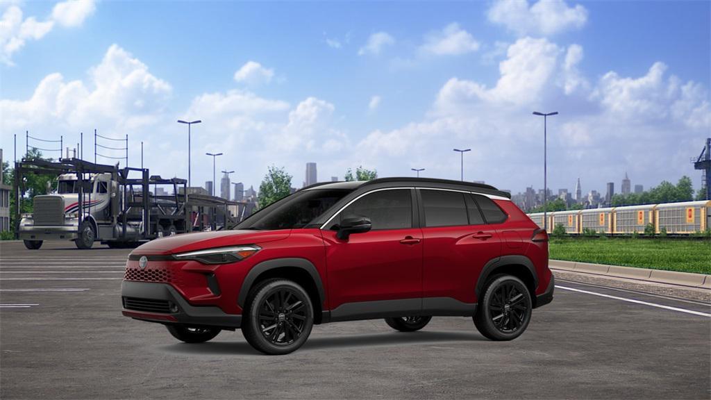 new 2026 Toyota Corolla Cross car, priced at $38,703