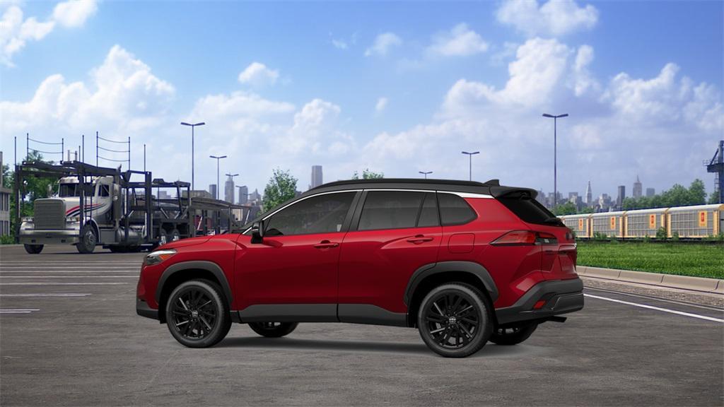 new 2026 Toyota Corolla Cross car, priced at $38,703