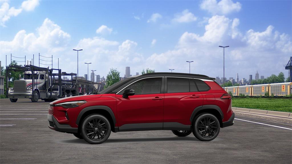 new 2026 Toyota Corolla Cross car, priced at $38,703