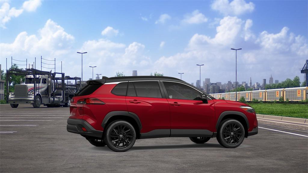 new 2026 Toyota Corolla Cross car, priced at $38,703