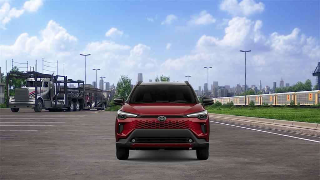 new 2026 Toyota Corolla Cross car, priced at $38,703