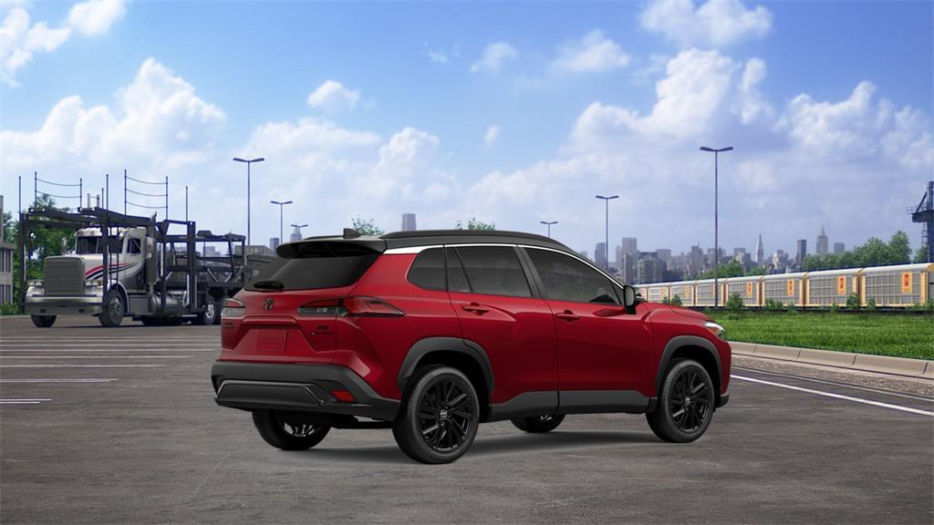 new 2026 Toyota Corolla Cross car, priced at $38,703