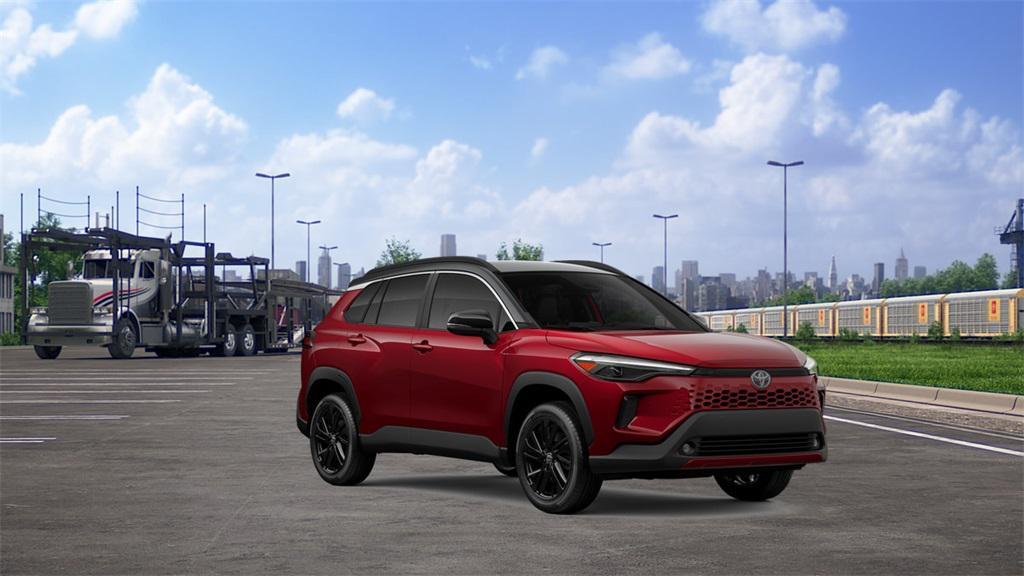 new 2026 Toyota Corolla Cross car, priced at $38,703