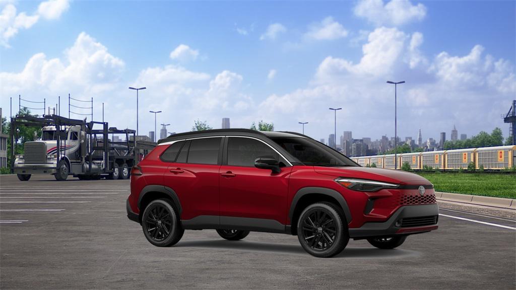 new 2026 Toyota Corolla Cross car, priced at $38,703
