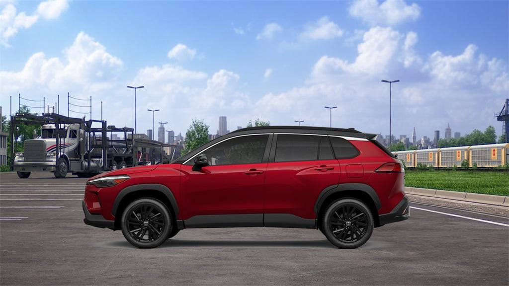new 2026 Toyota Corolla Cross car, priced at $38,703