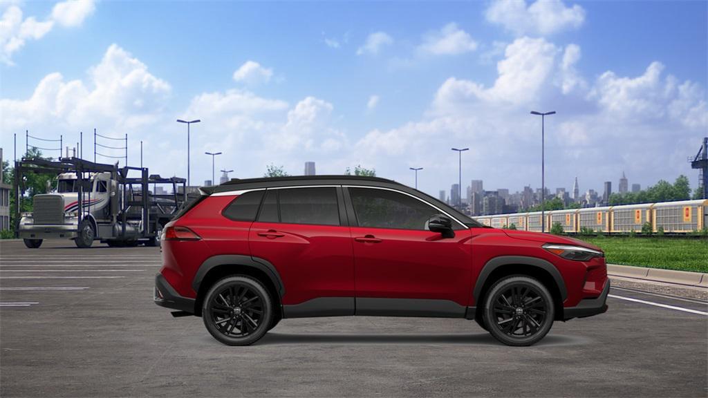 new 2026 Toyota Corolla Cross car, priced at $38,703