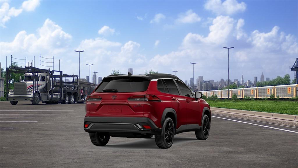 new 2026 Toyota Corolla Cross car, priced at $38,703