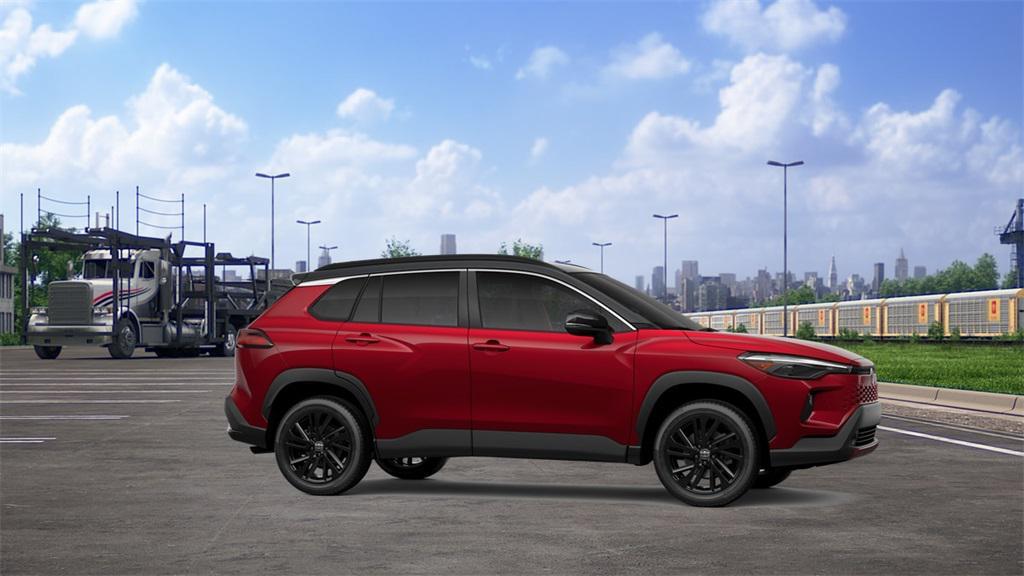 new 2026 Toyota Corolla Cross car, priced at $38,703