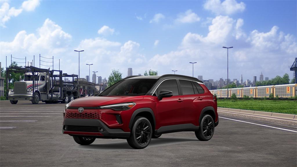 new 2026 Toyota Corolla Cross car, priced at $38,703