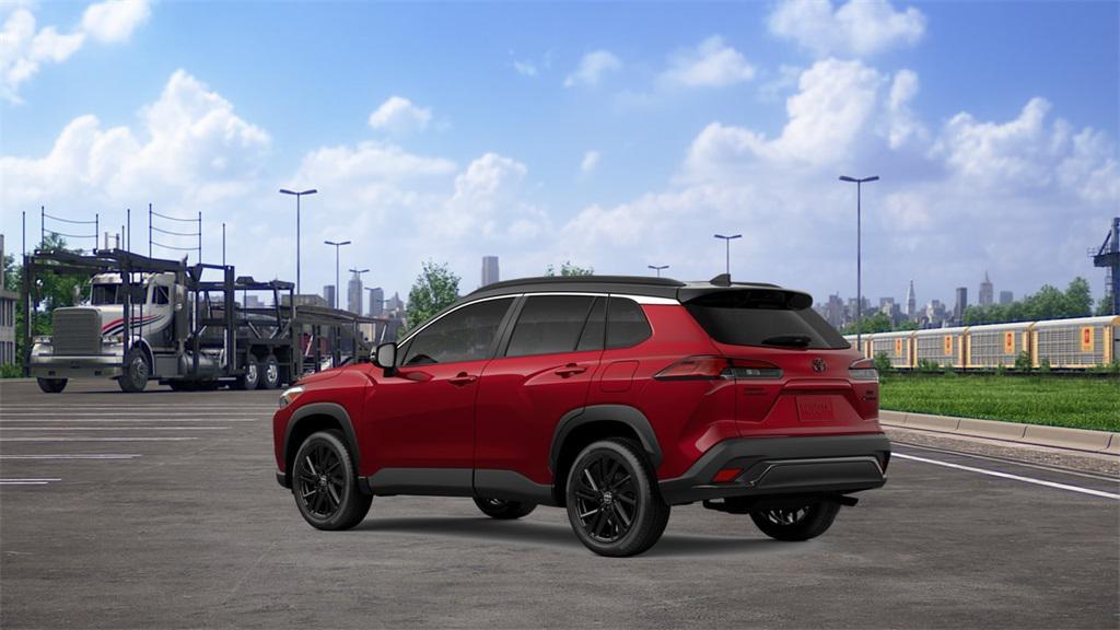new 2026 Toyota Corolla Cross car, priced at $38,703