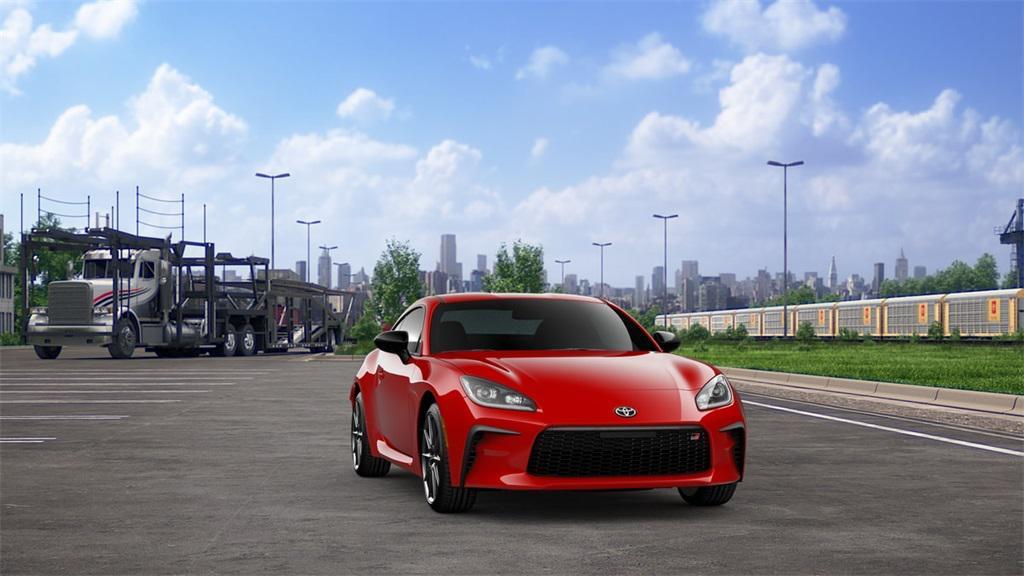 new 2025 Toyota GR86 car, priced at $40,152