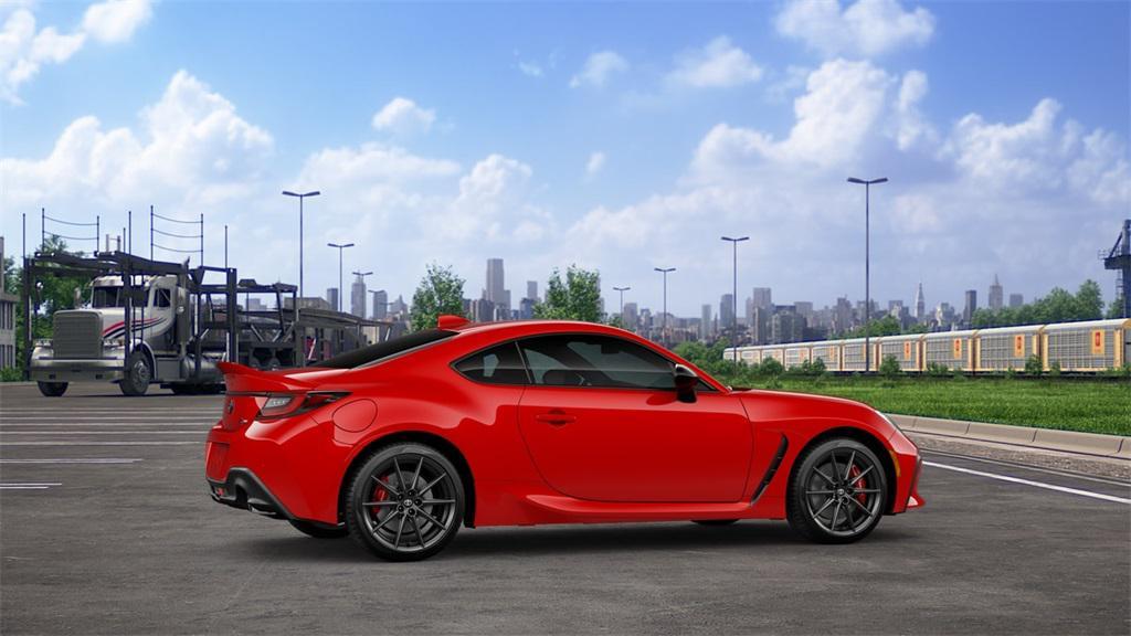new 2025 Toyota GR86 car, priced at $40,152