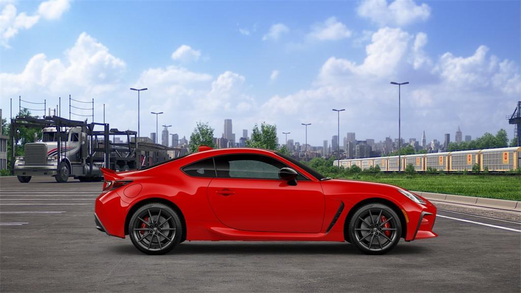 new 2025 Toyota GR86 car, priced at $40,152