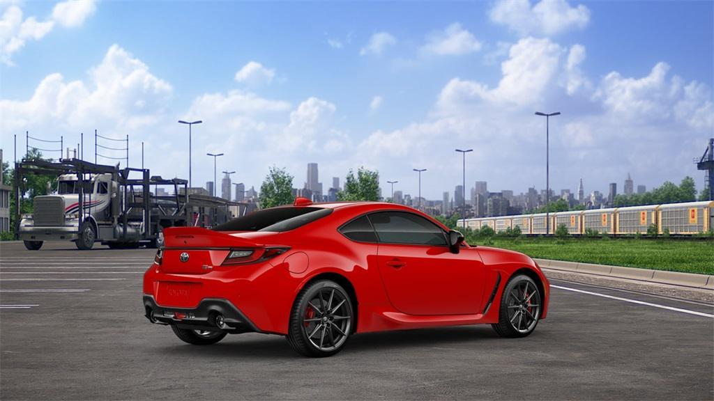 new 2025 Toyota GR86 car, priced at $40,152