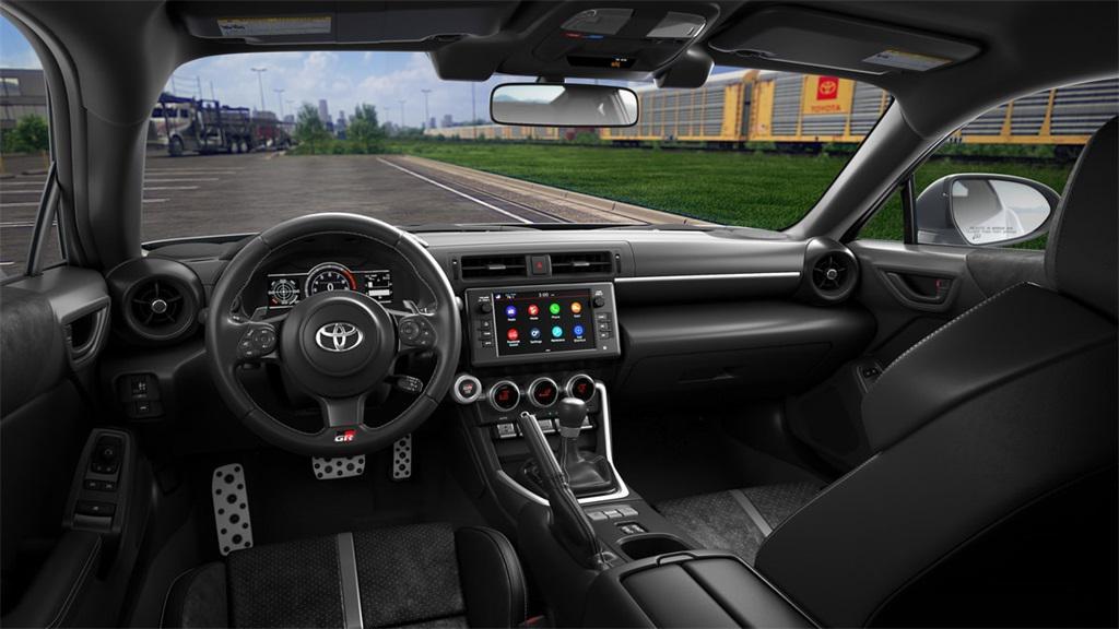 new 2025 Toyota GR86 car, priced at $40,152