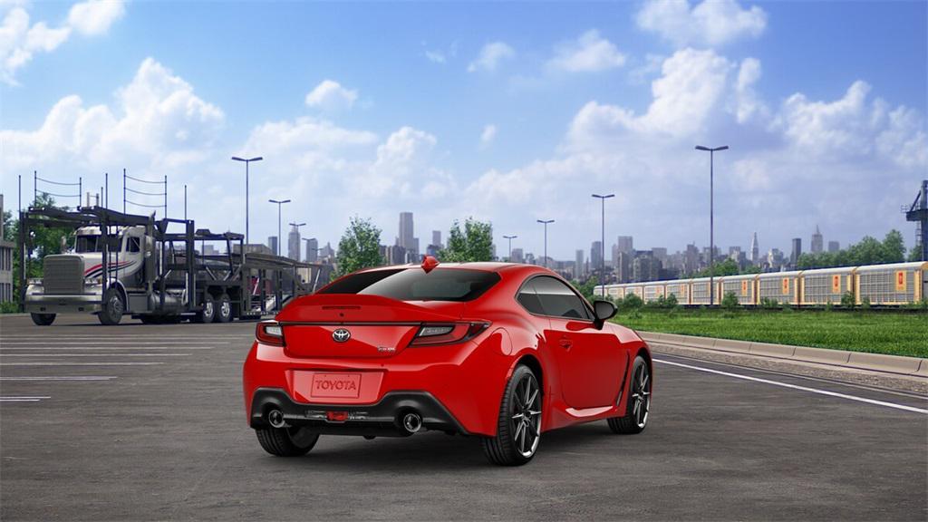new 2025 Toyota GR86 car, priced at $40,152