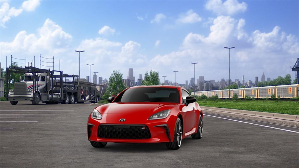new 2025 Toyota GR86 car, priced at $40,152