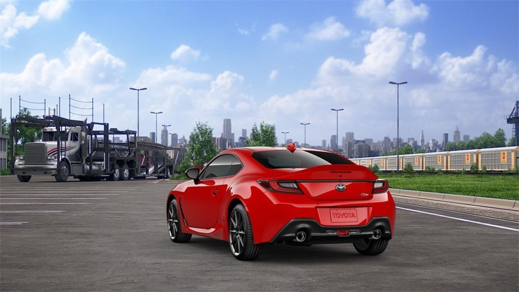 new 2025 Toyota GR86 car, priced at $40,152