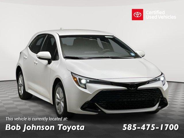 used 2023 Toyota Corolla Hatchback car, priced at $22,595