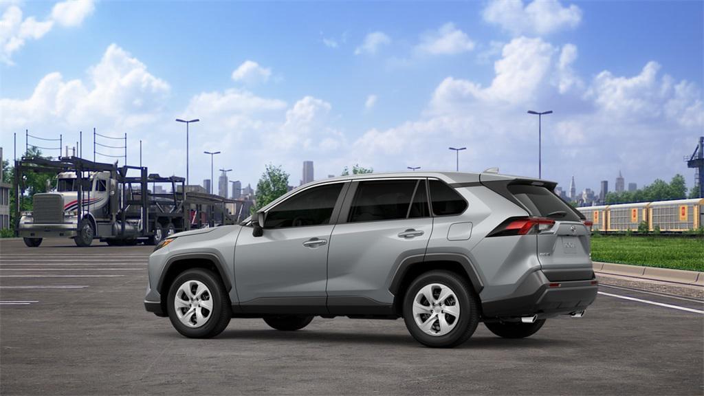 new 2025 Toyota RAV4 car, priced at $33,809