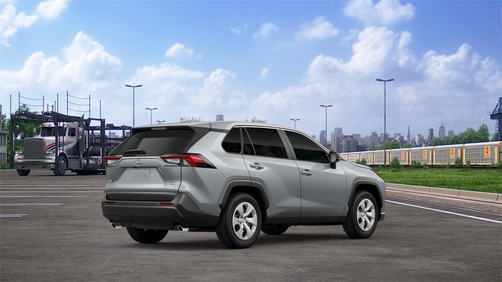 new 2025 Toyota RAV4 car, priced at $33,809