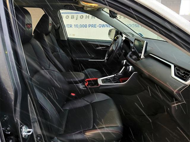 used 2021 Toyota RAV4 car, priced at $30,500