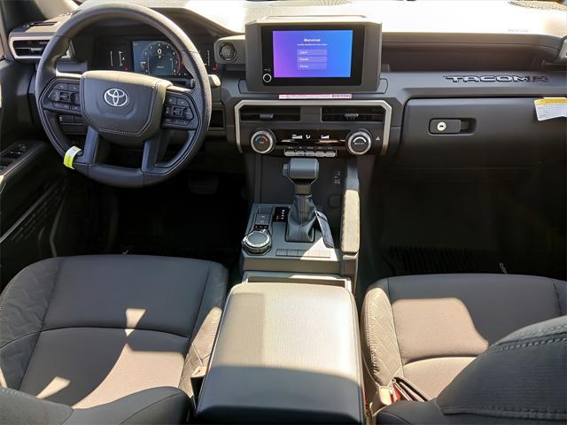 new 2025 Toyota Tacoma car, priced at $40,339