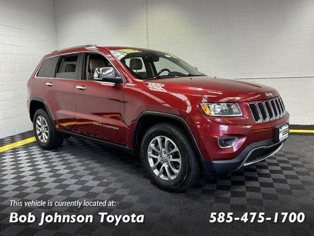 used 2015 Jeep Grand Cherokee car, priced at $13,495