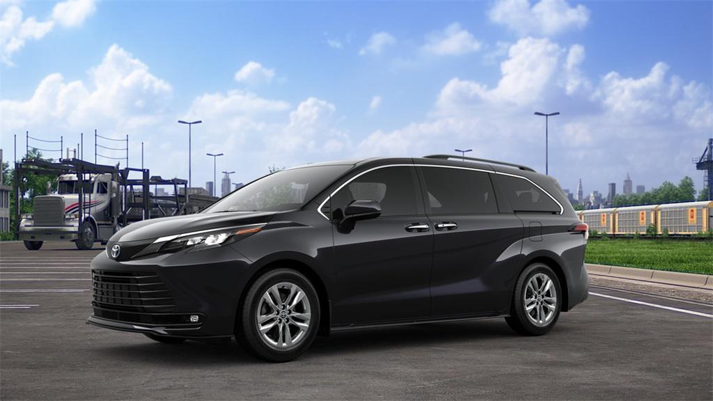 new 2025 Toyota Sienna car, priced at $49,705