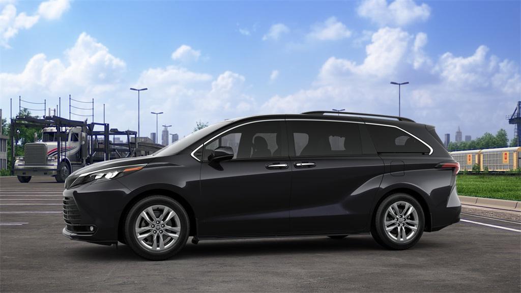 new 2025 Toyota Sienna car, priced at $49,705
