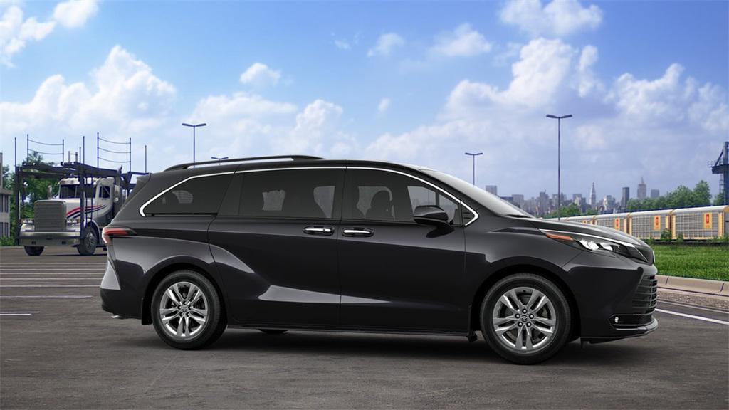 new 2025 Toyota Sienna car, priced at $49,705