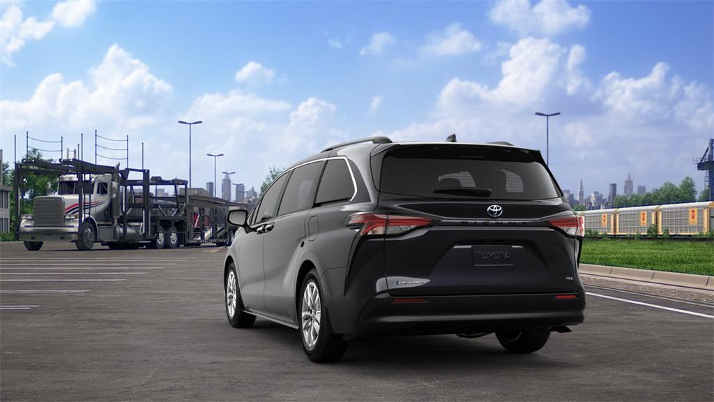 new 2025 Toyota Sienna car, priced at $49,705