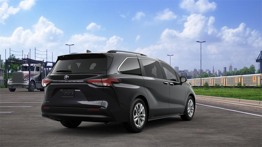 new 2025 Toyota Sienna car, priced at $49,705