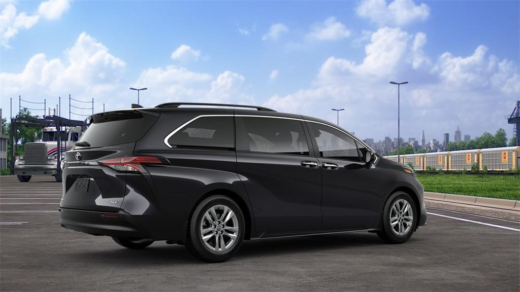 new 2025 Toyota Sienna car, priced at $49,705