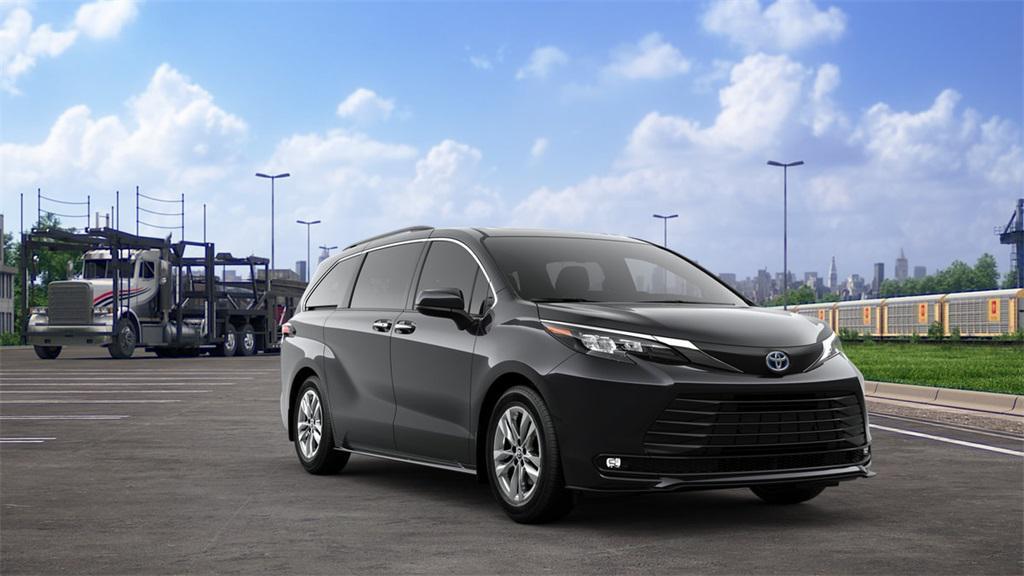 new 2025 Toyota Sienna car, priced at $49,705
