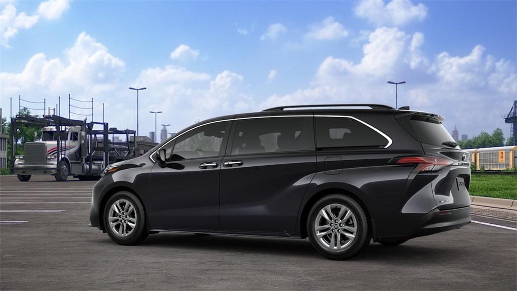 new 2025 Toyota Sienna car, priced at $49,705