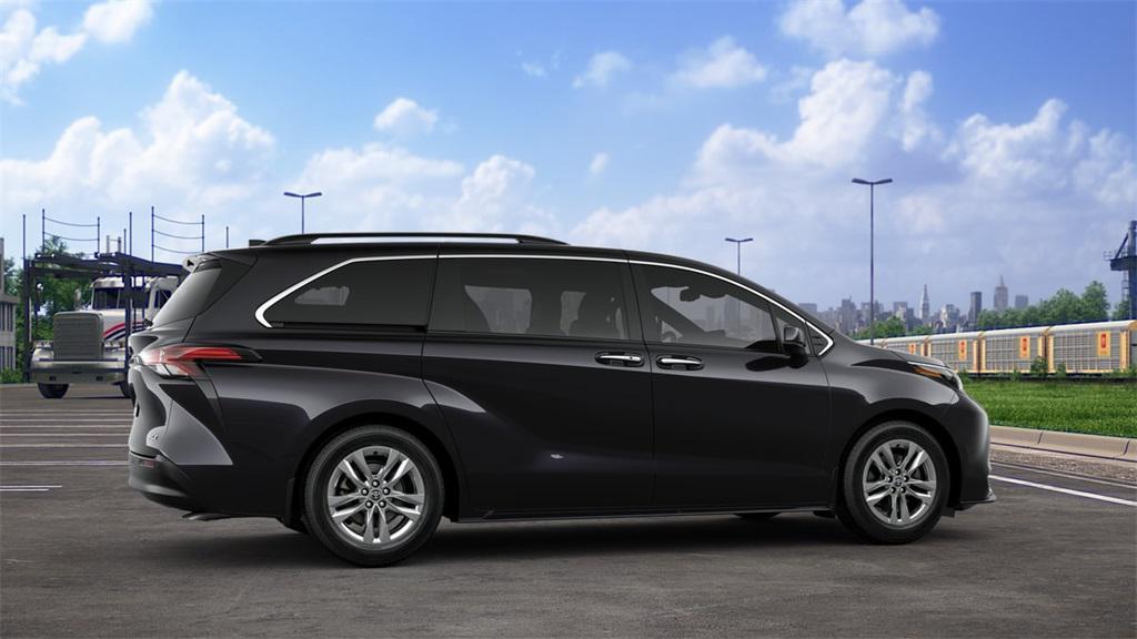 new 2025 Toyota Sienna car, priced at $49,705