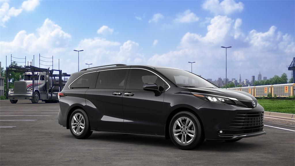 new 2025 Toyota Sienna car, priced at $49,705