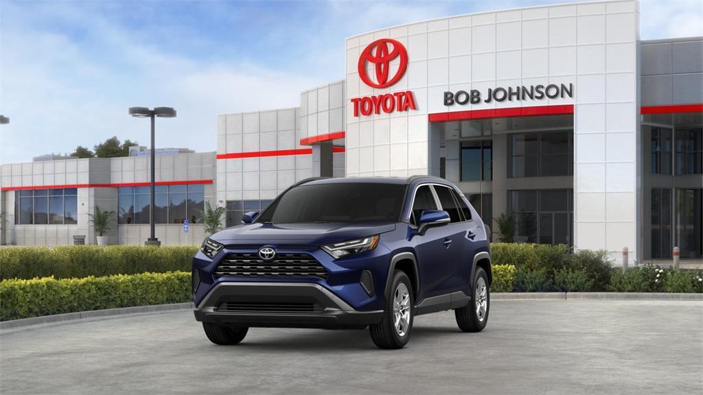 new 2025 Toyota RAV4 car, priced at $37,149