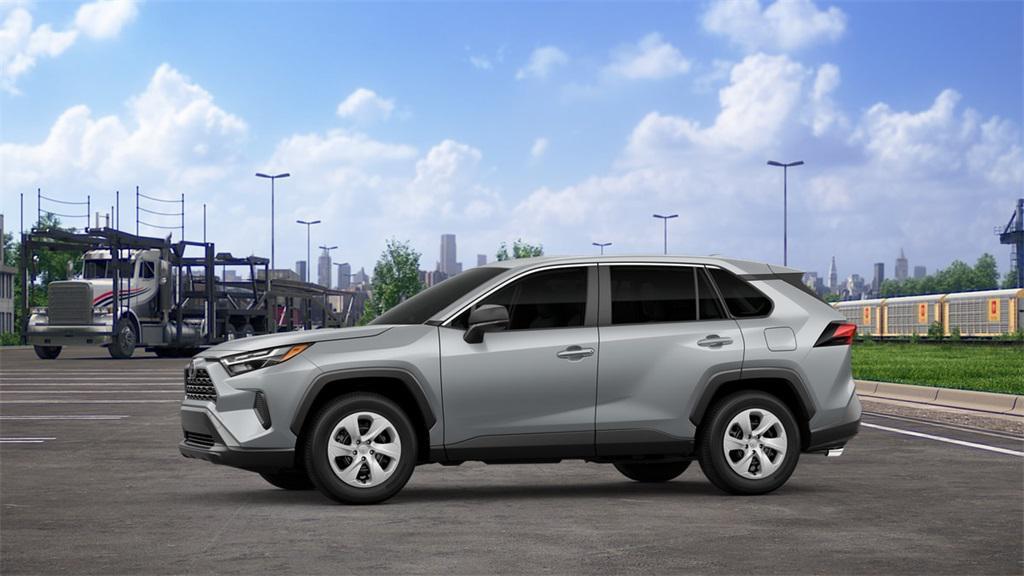 new 2025 Toyota RAV4 car, priced at $33,693