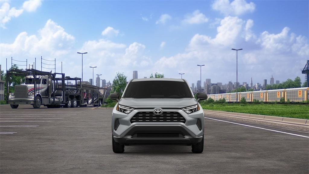 new 2025 Toyota RAV4 car, priced at $33,693