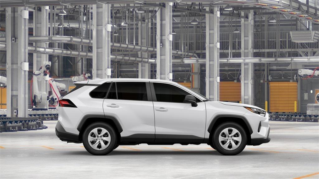 new 2025 Toyota RAV4 car, priced at $33,763
