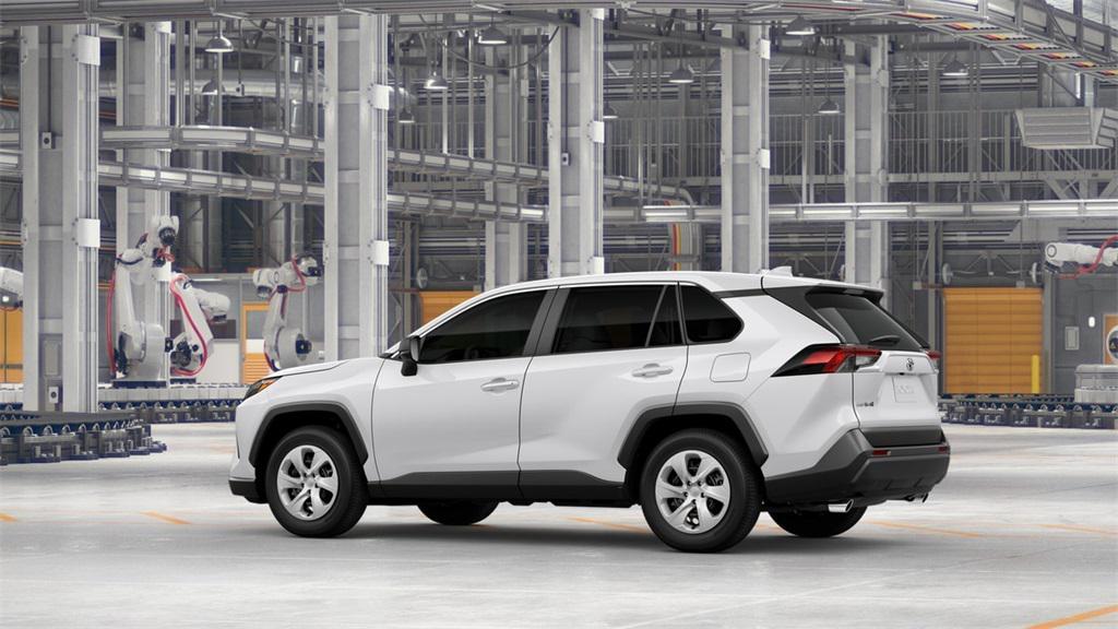 new 2025 Toyota RAV4 car, priced at $33,763