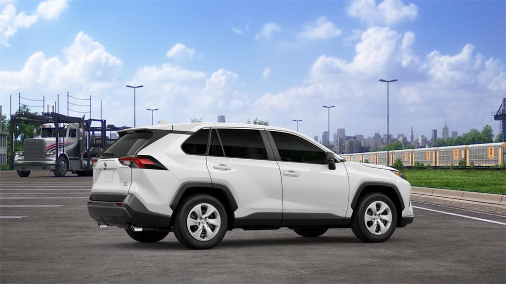 new 2025 Toyota RAV4 car, priced at $33,884